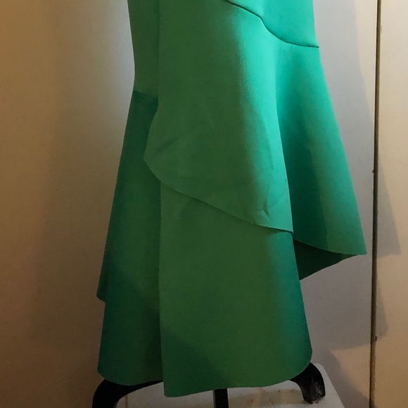 NWT Asos Green layered Skirt - Picture 3 of 6